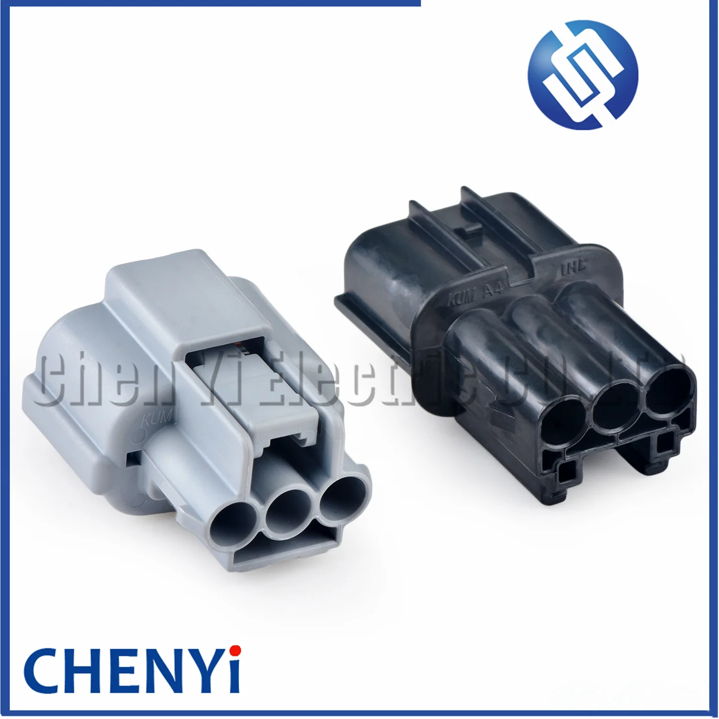 3 Pin auto waterproof connector sensor electric wiring cable plug PU465-03127 For Outlander EVO 7,8,9 juara Ignition Coil Plug