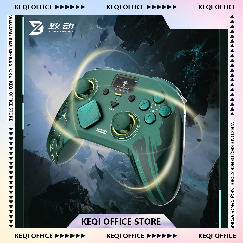 Игровой контроллер ZD Classic Legend Spirit Cage Joint Limited Edition Elite Modular Sensory Switch/PC/NS TV Steam, индивидуальные подарки