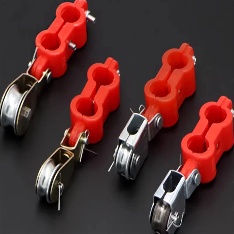 

CRANE Traveling Cable Suspension Pulley Wire Rope Semi-Plastic Bearing Miniature Block