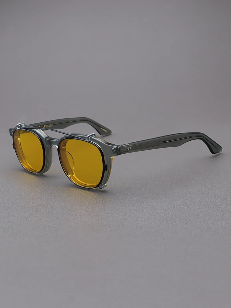 moscot-lemtosh-sunglasses-unisex-small-face-frame-night-vision-double-layer-clip-on-yellow-lens-optical-glasses-for-men-and-w