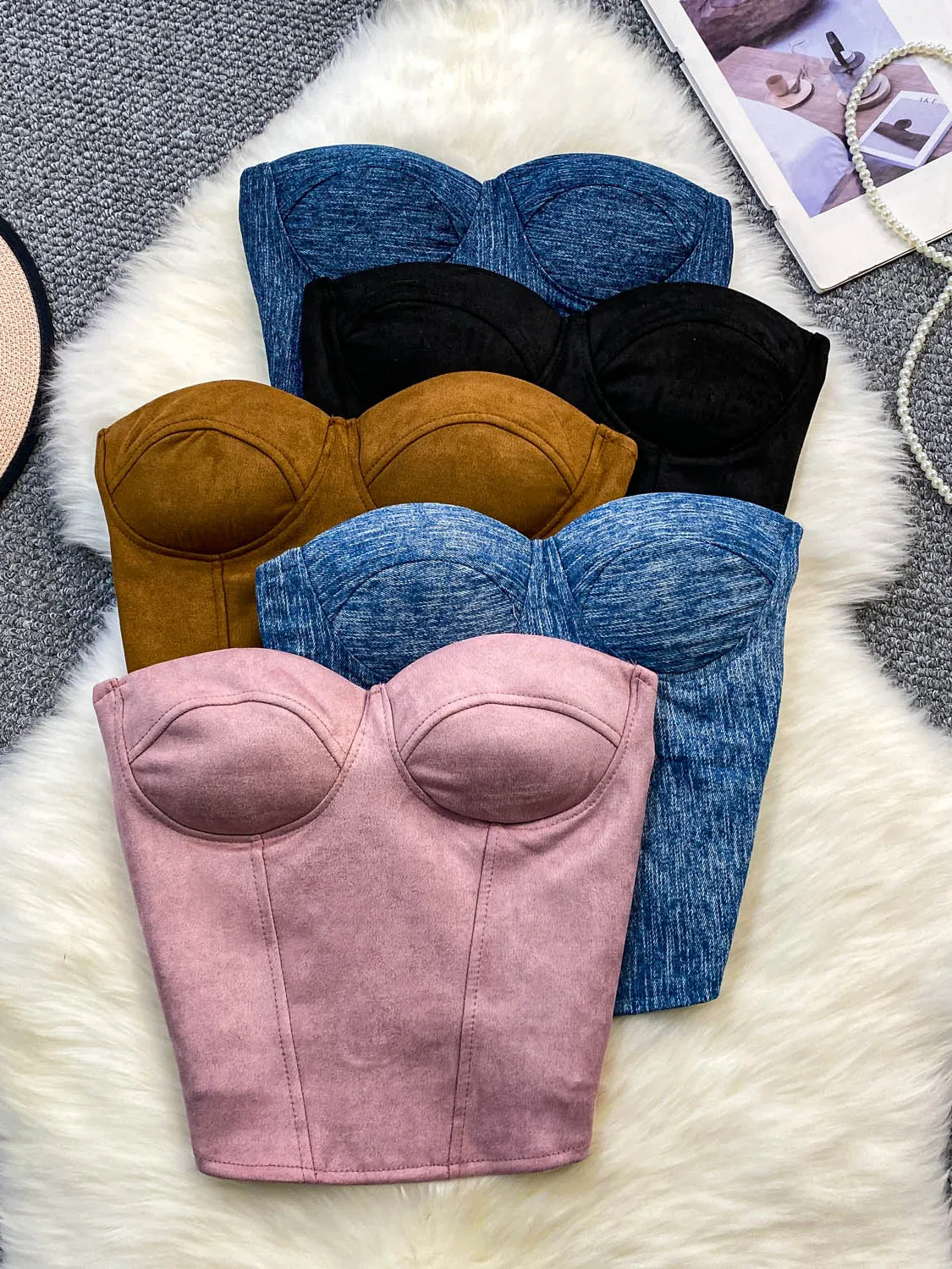 Slim Fit Ort Crop T… - image