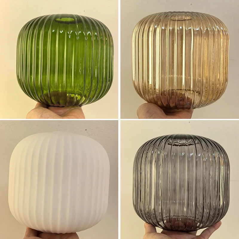 

Modern Striped Lantern Glass LED Ceiling Light Home Cloakroom Balcony Corridor Aisle Lamp Living Room Bedroom Decor Lighting
