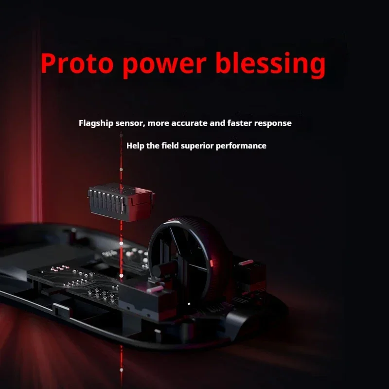 ماوس Vxe Mad R/R Major Gaming E-Sports الجديد Paw3395/3950 ثنائي الوضع غير مسامي وخفيف الوزن ومريح قياسي 8k