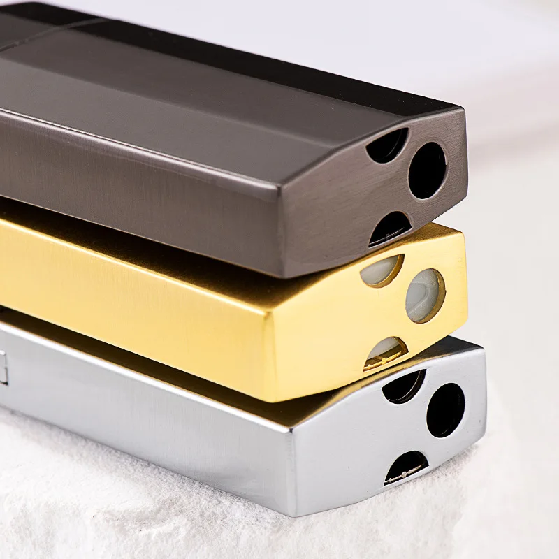 Bic J5 Mini Lighter Shell Zinc Alloy Retro Lighter Bracket Creative Flip Cover Protective Case