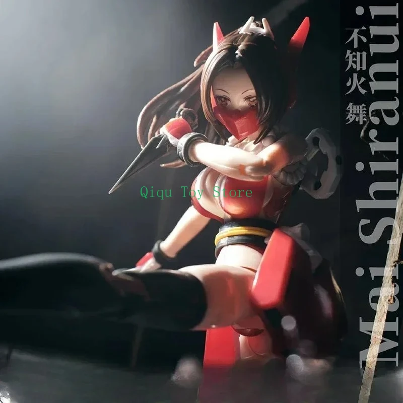 

В наличии Оригинальная фигурка YCY-MAI SHIRANUI SNK 1/12 Mobile Suit Cavali Atena Asamiya Girls Association Collection Gifts