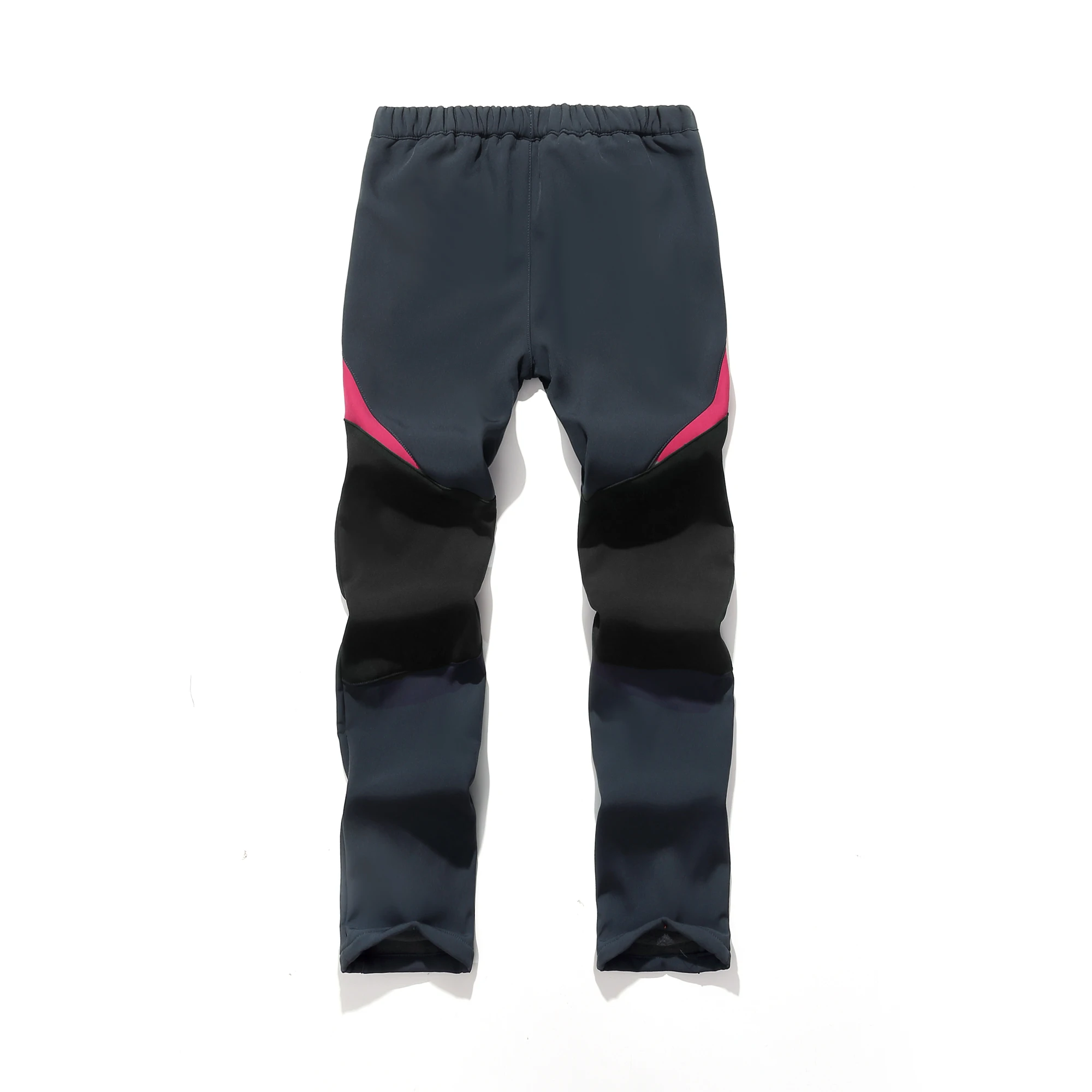 Pantalones informales de lana no extraíbles para niños y niñas, pantalones deportivos cálidos, impermeables, a la moda, para exteriores e invierno,