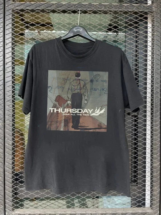 Thursday band Thursday War All the Time T Shirt Full Size S-5XL SS373