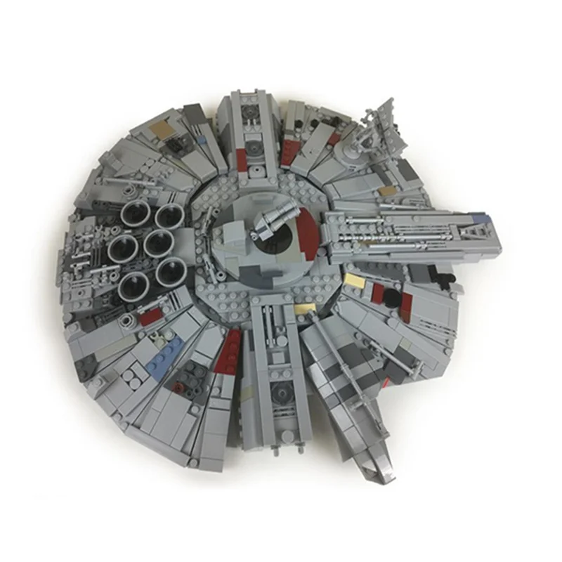 3208 قطعة MOC في نهاية المطاف Playset مقياس السفينة القرن ستار نموذج اللبنات البناء هدية الكريسماس لتقوم بها بنفسك فكرة اللعب الطوب الاطفال