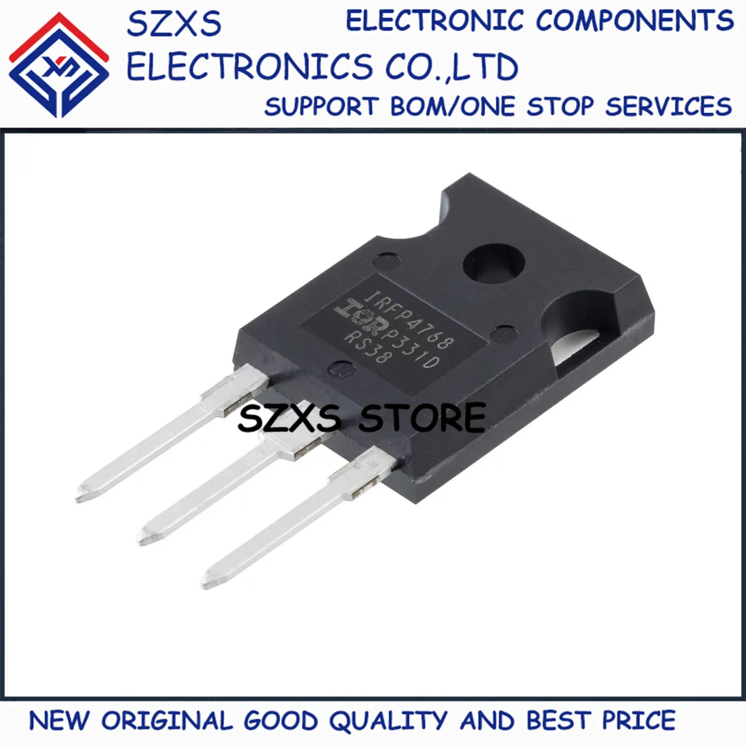 New Original 10Pcs IRFP4768 IRFP4768PBF TO-247 250V 93A Powerful MOSFET Field Effect Transistor In Stock Good Quality