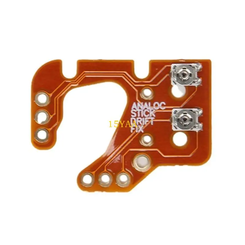 15YA 10pcs Accesorios juegos Controlador Analógico Drift Fix Module Joystick Reemplazo reemplazo FIJA DRIS