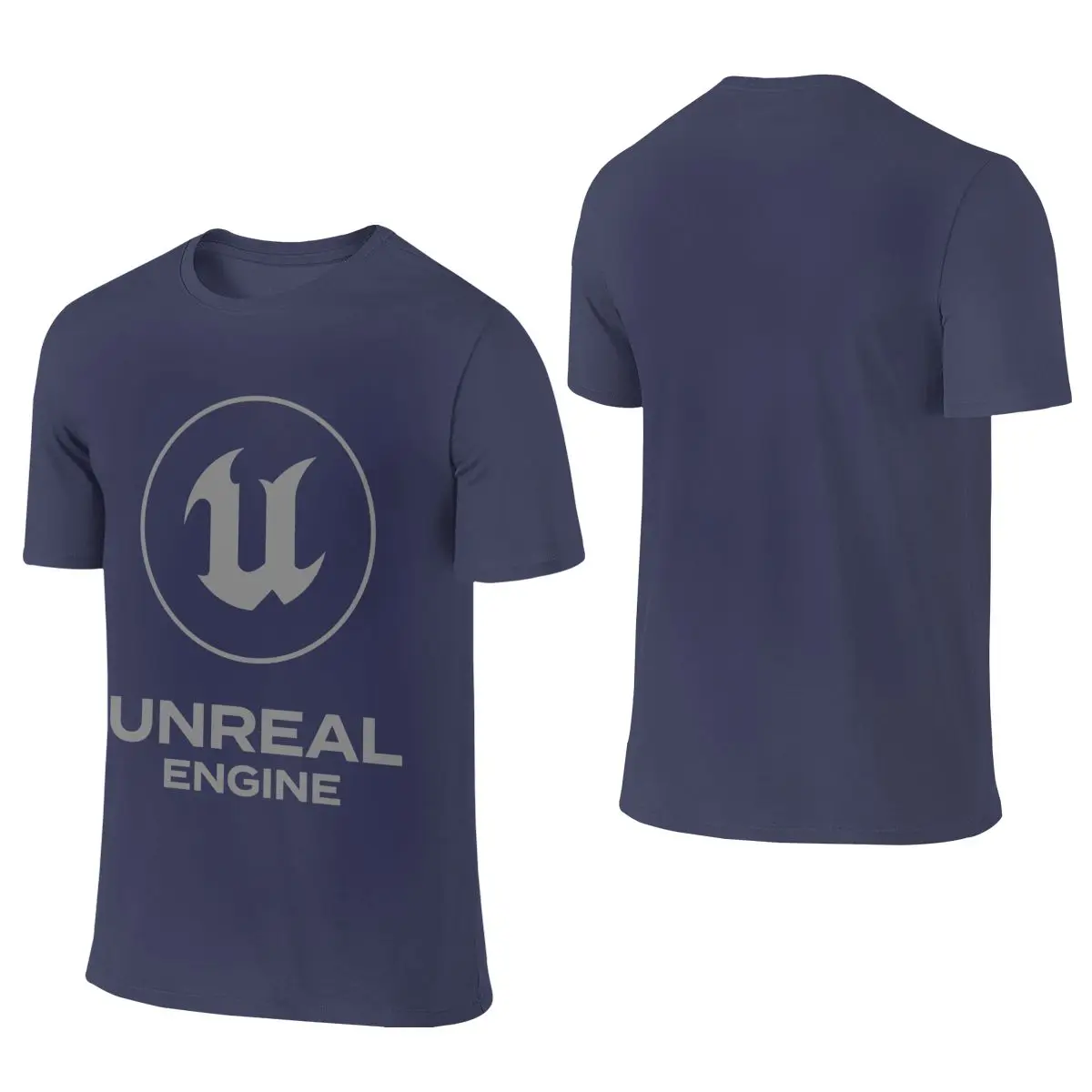 Unreal Engine Ultra-Minimalist Reversible T-shirt Minimalist Vibe   T-shirt