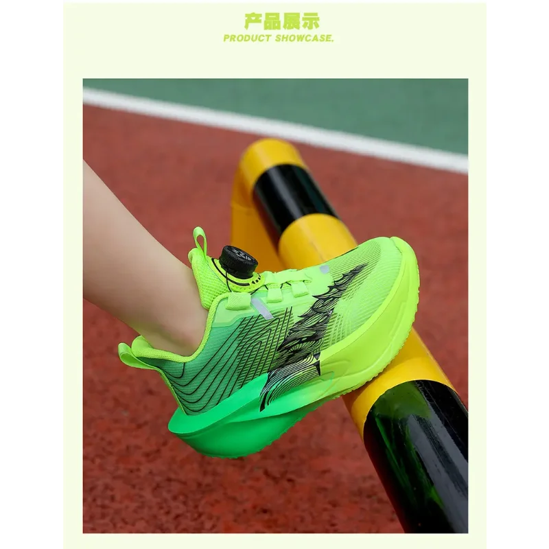 

Shock Absorbing Child Daily Shoes Breathable Upper Stable Traction Travel Casual Footwear
