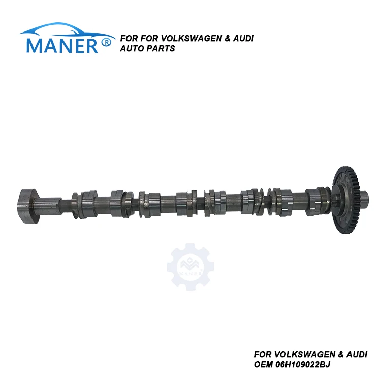 MANER 06H109022BJ Engine Parts EA888 Outlet Exhaust Camshaft for Audi VW