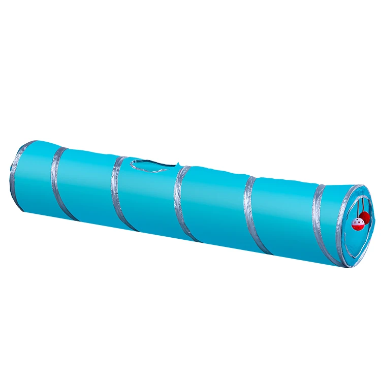 10pcs Factory Direct Sale Foldable Cat Tunnel Toy Pet Cat Channel Cat Tunnel for Outdoor