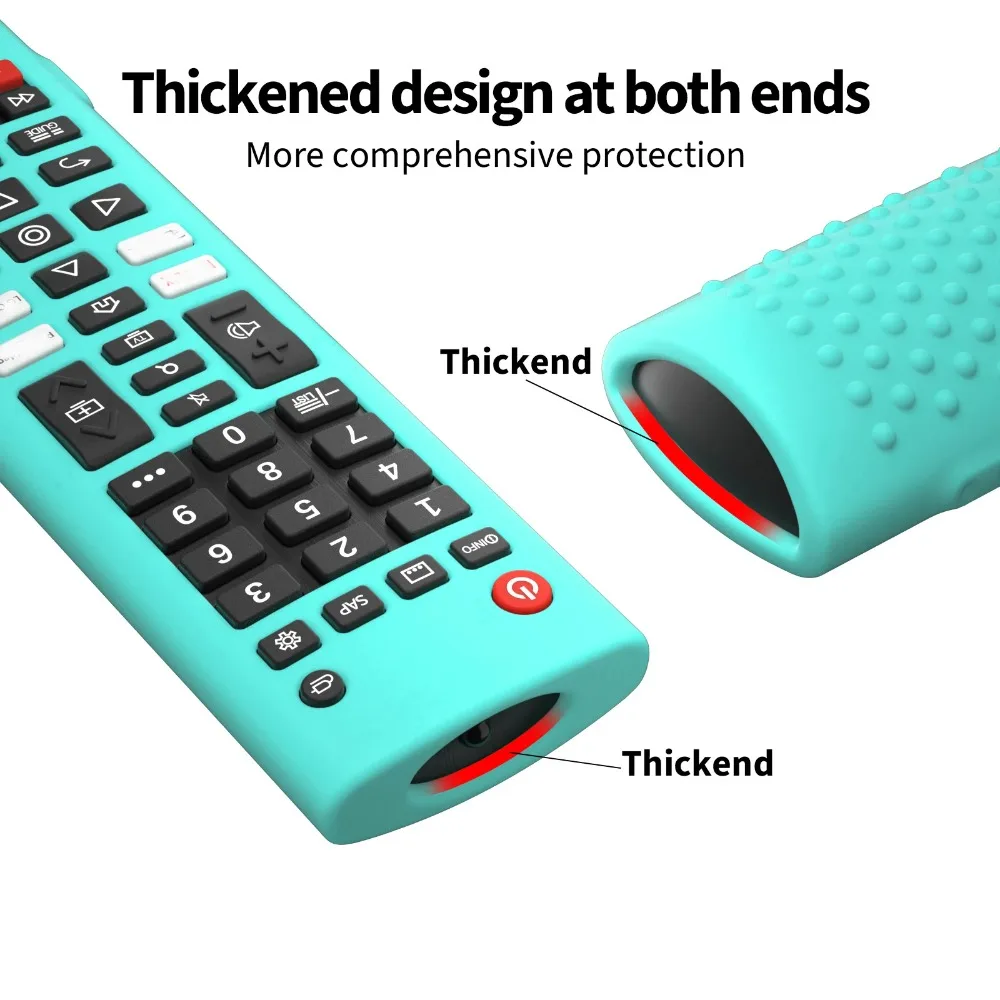 Силиконовый чехол, защитный чехол, подходит для AKB75375604 AKB75095302 AKB73715601 для AKB серии Smart TV, чехол с пультом дистанционного управления Силиконовый чехол, защитный чехол, подходит для AKB75375604 AKB75095302 AKB73715601 для AKB серии Smart TV, чехол с пультом дистанционного управления
