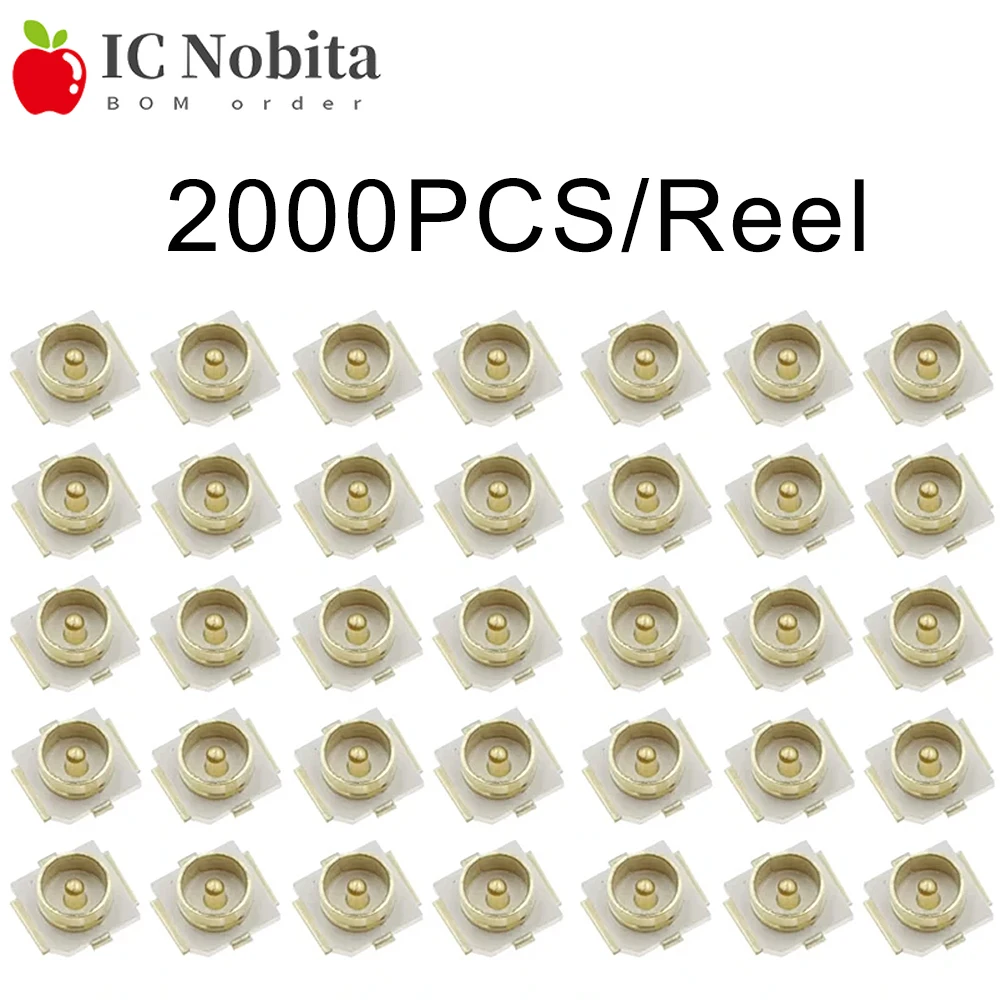 2000PCS/Reel UFL Seat Connector WIFI Antenna U.FL-R-SMT RF Coaxial Connector Antenna 20279-001E