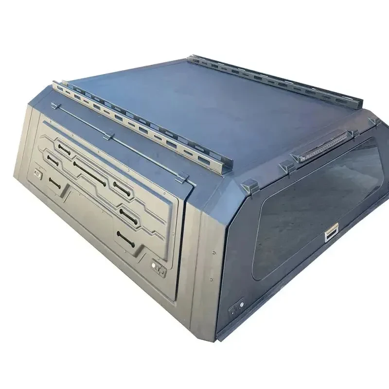

Best SellingCustom Heavy Duty Tub Kit Dual Cab safe tub canopy with ALUMIMIM ROOF RACKHigh Quality