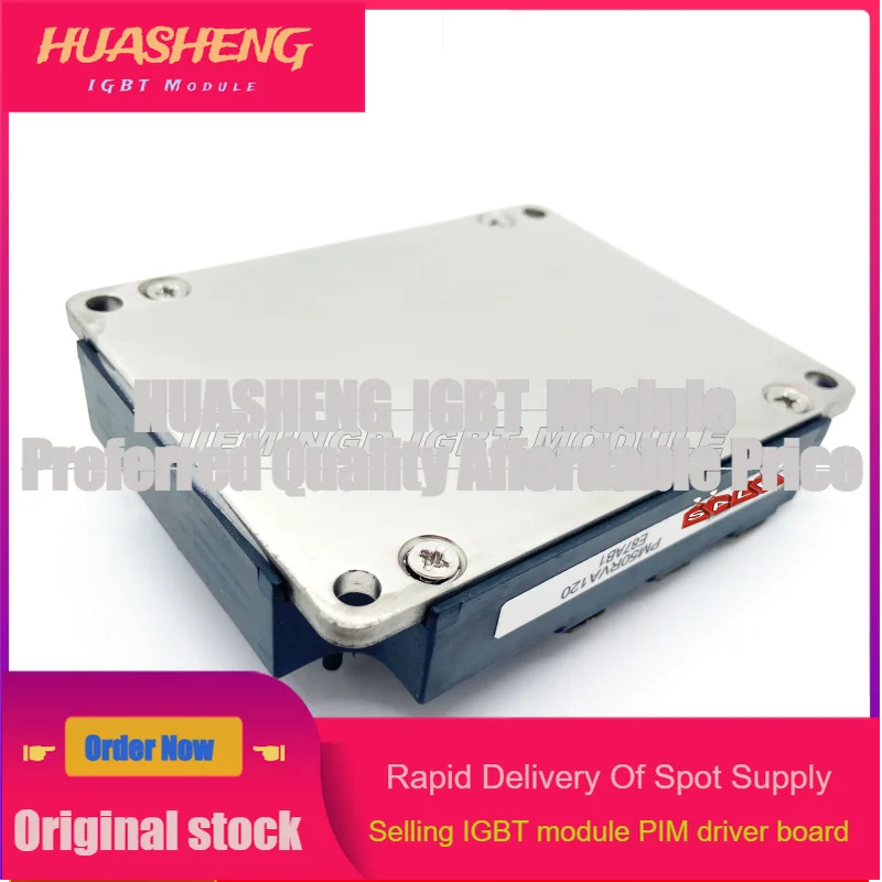 AsNewport-Module IGBT PM50RVA120, Original, Qualité, Neuf, En Stock