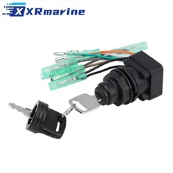 Boat Ignition Key Switch Assembly 37110-99E00 for Suzuki 30HP To 300HP Outboards Engine Motors Parts 37110-92E01