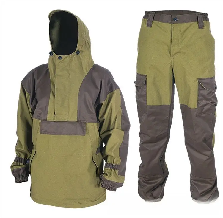 Russian GORKA-4 Special Forces Camo Tactics Set Men Clothing for