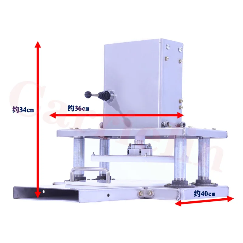 Household Electric Pizza Dough Pastry Press Machine Commercial Pizza Pressing Roller Sheeter Household