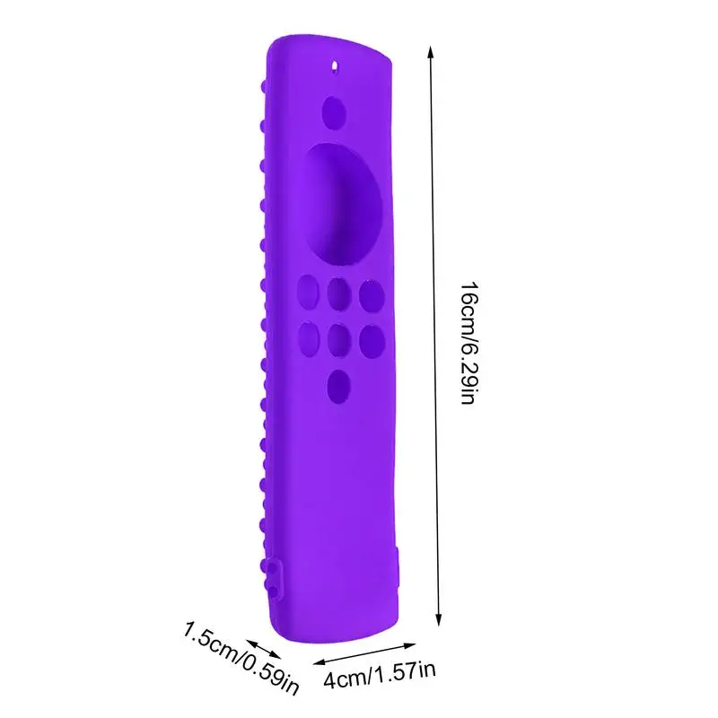 TV Remote Cover Soft Silicone Remote Control Case Protective Shockproof Home TV Remote Control Skin Sleeve Tight Fit For Flats
