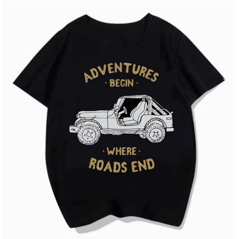 

Locomotive Heavy Short Sleeve T-Shirt Men's Rock American Vintage Cotton Harley Motorcycle Ami Kaji Print
