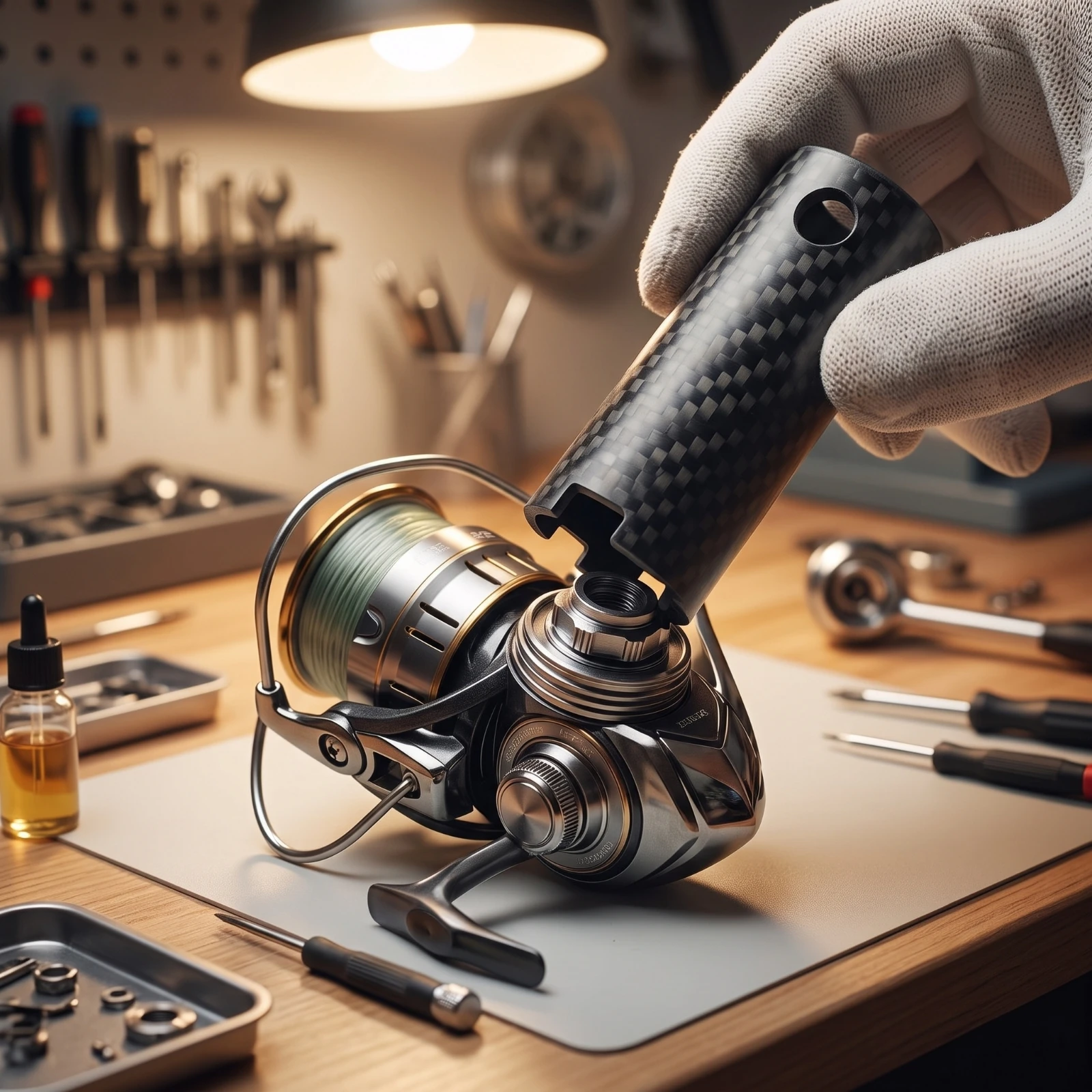 Molen-sleutel met buitenkap Ge - Reel Repair Kit recensie en prijs