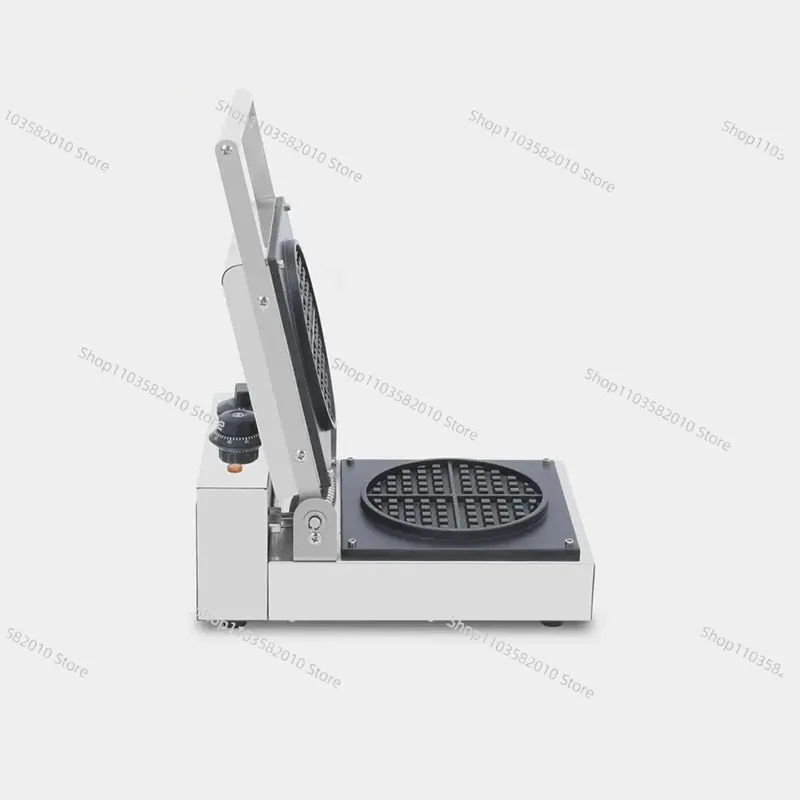 Waffle Oven Square Waffle Makers Electric Automatic Commercial Single Plate Non-Stick  Waffle Makers Sandwich Machine Waff