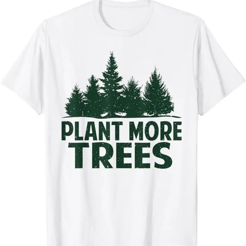 

Футболка «Растение больше деревьев» «День Земли» Happy Arbor