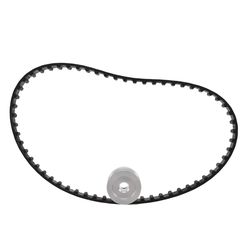 ABLU-sin potencia Diy carpintería corte molienda husillo recorte cinturón pequeño torno accesorios para Sierra de mesa