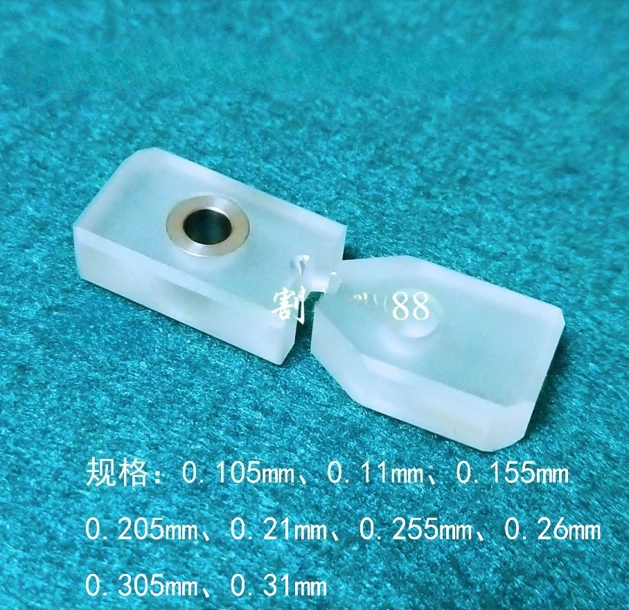 

Для деталей Sodick, направляющая для алмазной проволоки S101, сапфировый разделенный код 3080047, машина для резки проволоки EDM