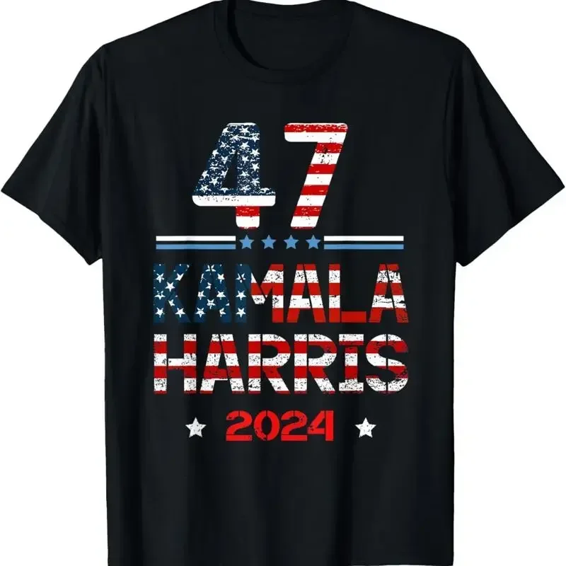 Kamala Harris 2024 America Flag Election Vote T Shirt