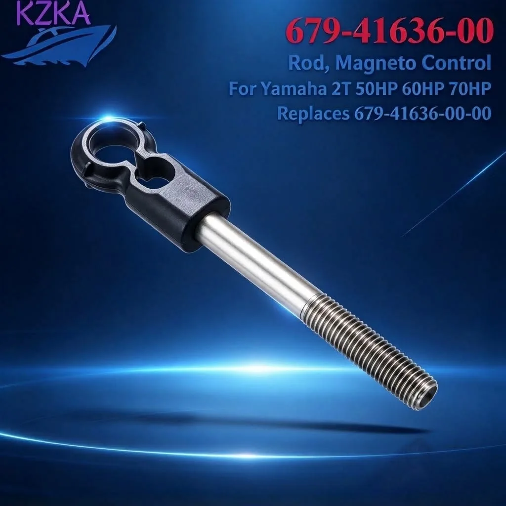 679-41636-00 Rod, Magneto Control For Yamaha Outboard Engine 2T 50HP 60HP 70HP 679-41636-00-00 679-41636 Boat Accessories Parts