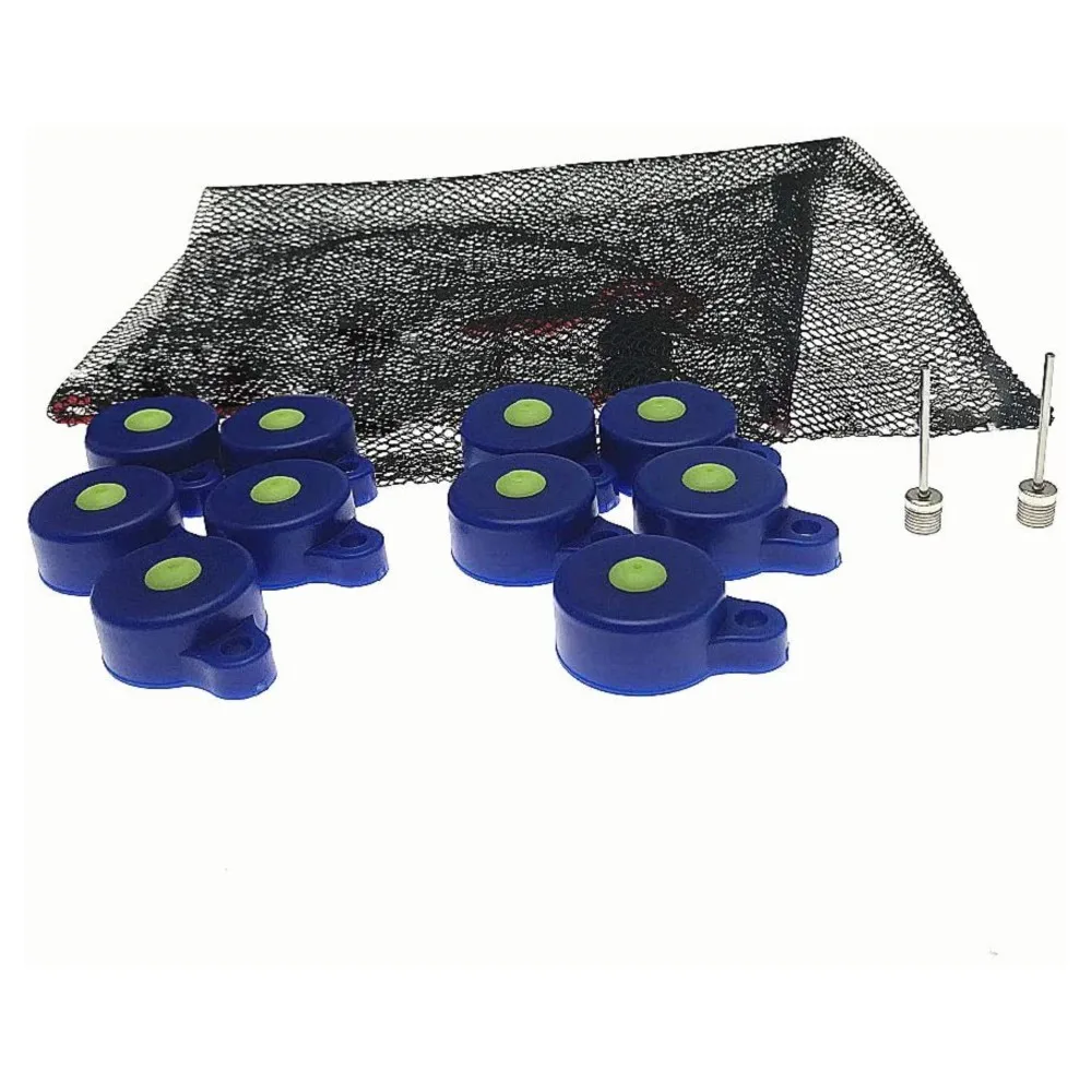 

Water Bottle Target Cap BB Gun and Pellet Gun Target Inflator Kit 10 Water Caps Shoot N See Targets Reactive Target for Shooting