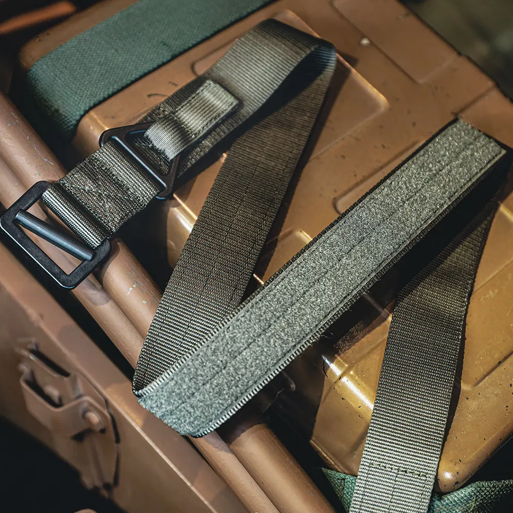 emersongear-ヘビーデューティスチールバックルベルト戦術的なウエストストラップ耐荷重屋外狩猟ハイキングキャンプナイロン-em9774