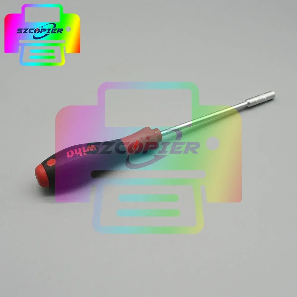 1PCS 5.5*125 mm Copier Repair Tool Socket Screwdriver Specialized support for Xerox with Strong Magnet
