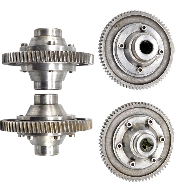 

1PC Electric Tricycle Differential Gear Set - Heavy Duty Planetary Gear Assembly with Large Drive Gear Replacement Parts