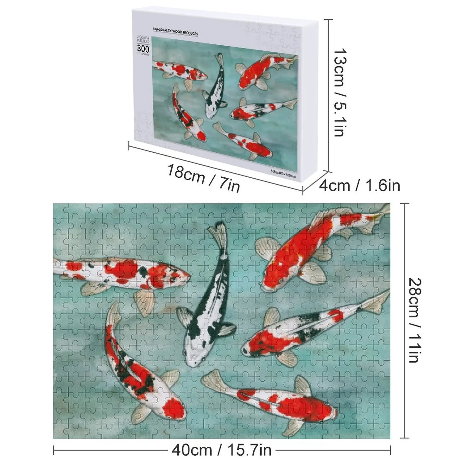 لو الباليه ديس كاربيس كوي بازل قطع الحيوان مخصص للأطفال هدية لعبة الأطفال وودز للبالغين لغز #5