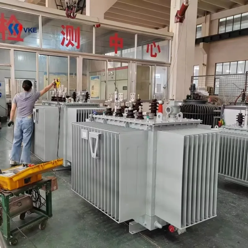 New Design 11/0.415kv 315kva Three Phase 500kva Oil Immersed Transformer