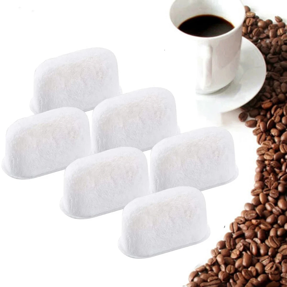 1pcs Coffee Machine Filter Activated Carbon Filter Cartridge Activated Carbon Filter Charcoal Filter Removes Impurities