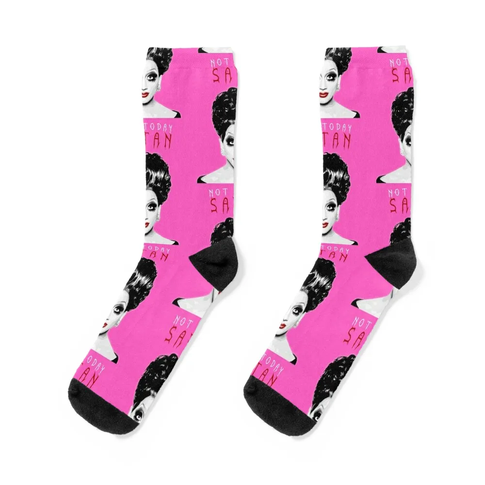 

Bianca Del Rio Not Today Satan Socks Sports aesthetic Toe sports summer Socks Woman Men's
