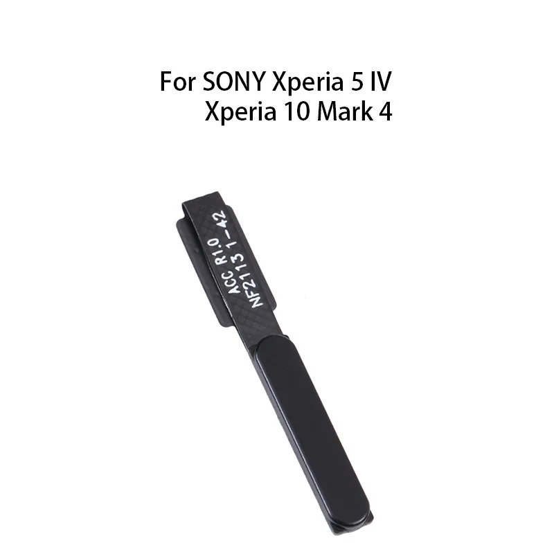 Cable flexible del botón de encendido del sensor de huellas dactilares para SONY Xperia 5 IV / Xperia 10 Mark 4