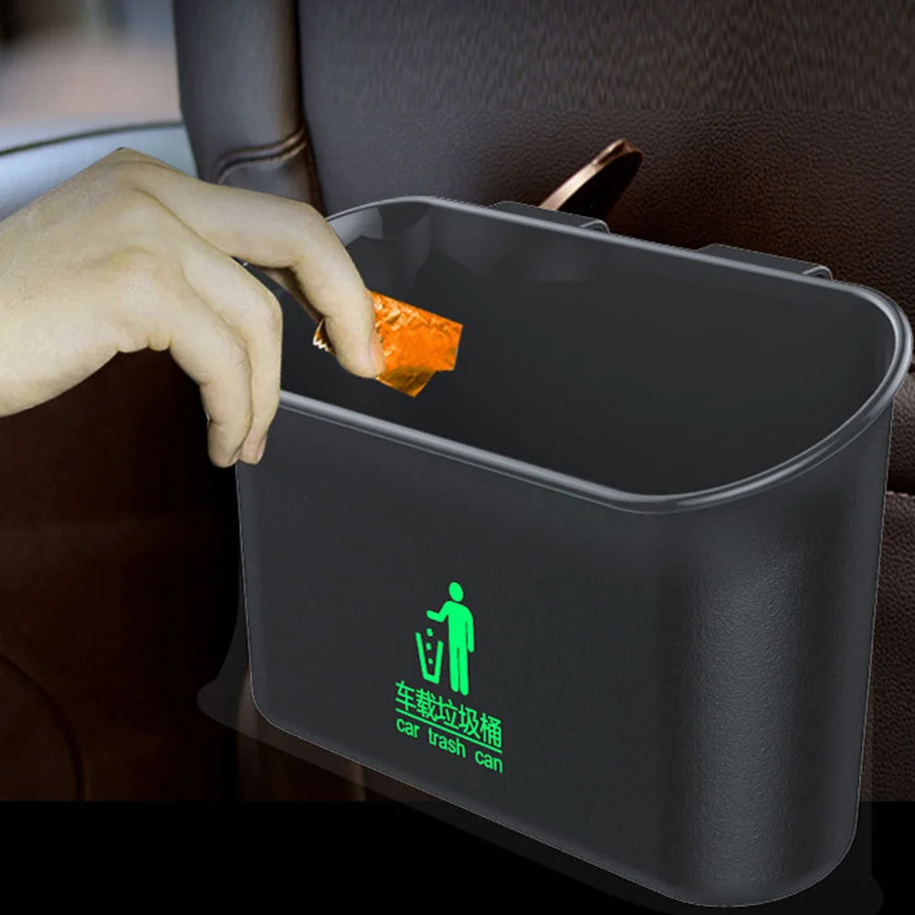 

Автомобильный мусорный бак, сверхмощный мусорный бак для портативного мусорного бака, складной контейнер для мусора для домашнего офиса