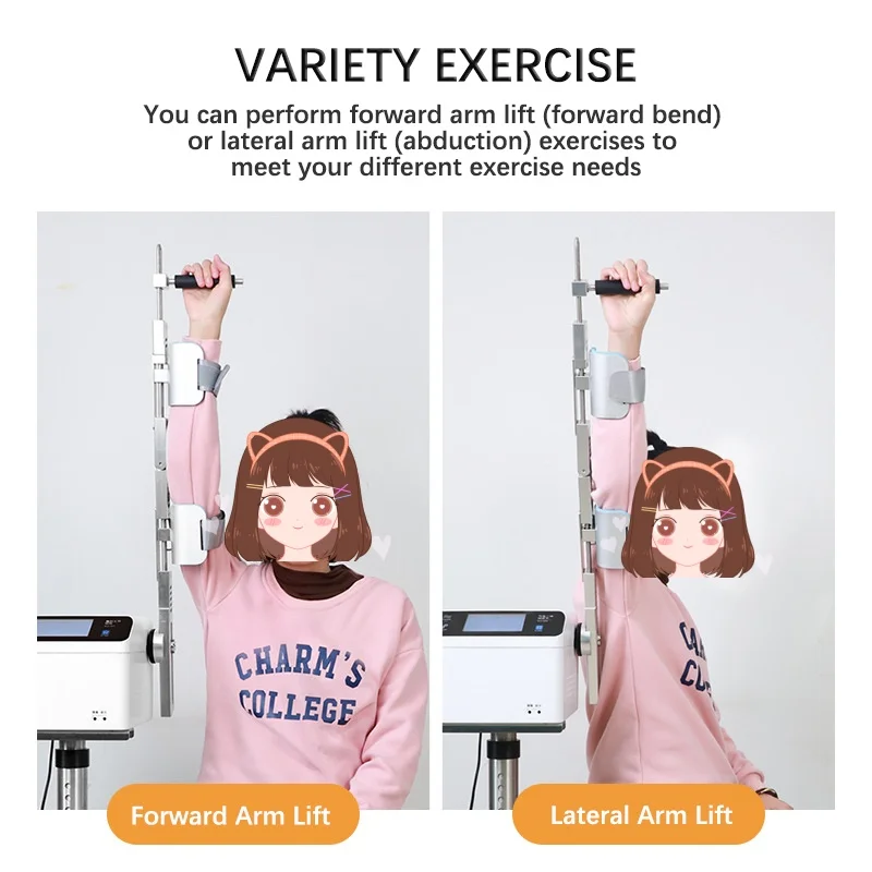 Automatic Upper Limb Exercise Rehabilitation Equipment Shoulder Upper Arm Flexion Lift Training Device