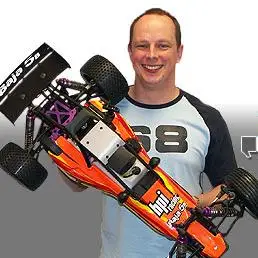 Oryginalna karoseria HPI BAJA 5B w skali 1/5, przeznaczona do pojazdów terenowych, kompatybilna z częściami karoserii modeli zdalnie sterowanych KM.