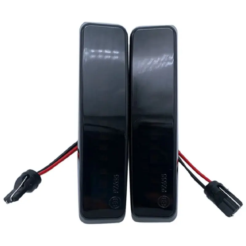 

Powerful For BMW 5 Series E39 525I 1997-2003 Flowing Water Lamp LED Side Marker Car Lights Reflector Turn Signal Lights BM257010