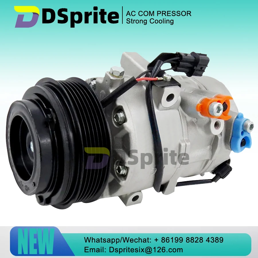 A/C Compressor 97701D3200 977012S600 97701-2S601 97701-2S600 for Hyundai Tucson Kia Sportage 2.0L 2015 to 2017 977012S601