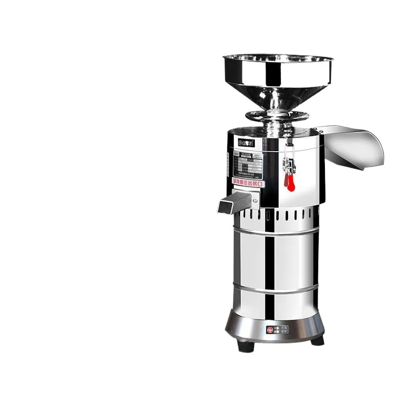 

Pulp machine household new tofu machine electric stone grinder self-separation slag