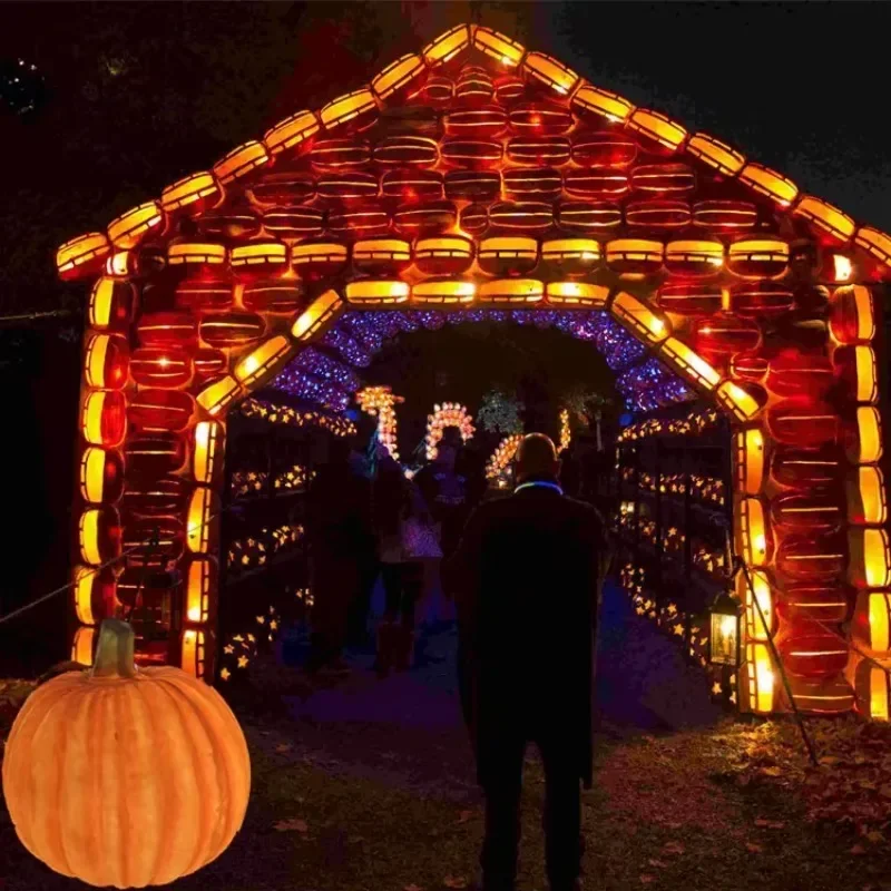 

Скульптура тыквы, садовые художественные скульптуры из стекловолокна, статуя, скульптура, декор, декоративная скульптура, скульптурные статуи домашнего декора